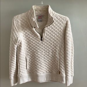 Avalanche quilted pull over